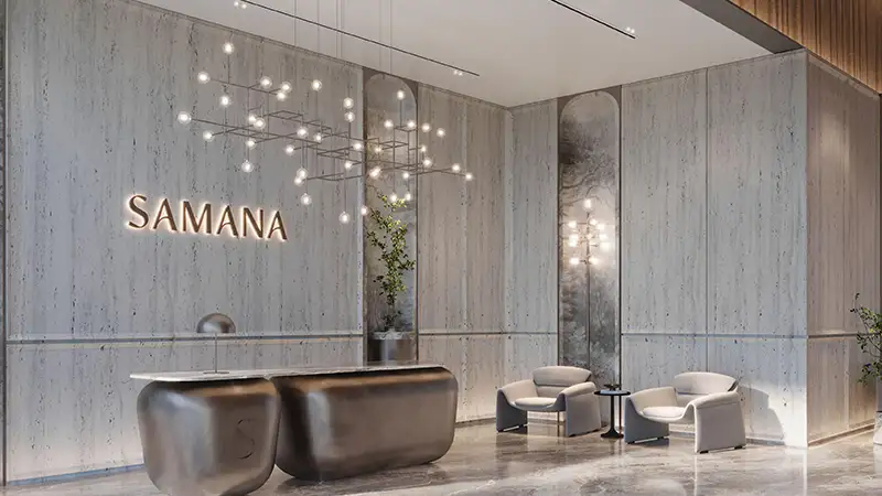 سمانا بيزنس بارك 2 مجان دبي