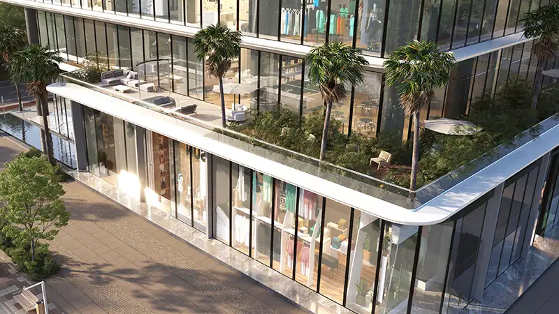 سمانا بيزنس بارك 2 مجان دبي