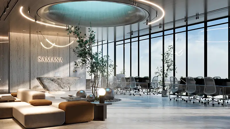 سمانا بيزنس بارك 2 مجان دبي