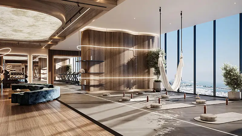 سمانا بيزنس بارك 2 مجان دبي