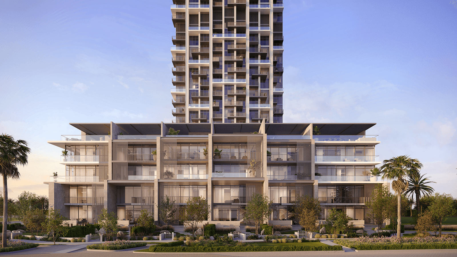 برج آريا دبي البحرية | شقق فاخرة بإطلالة بحرية في دبي