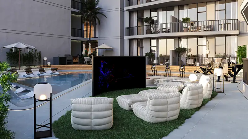 سمانا جرينفيلد في دبي إنترناشونال سيتي