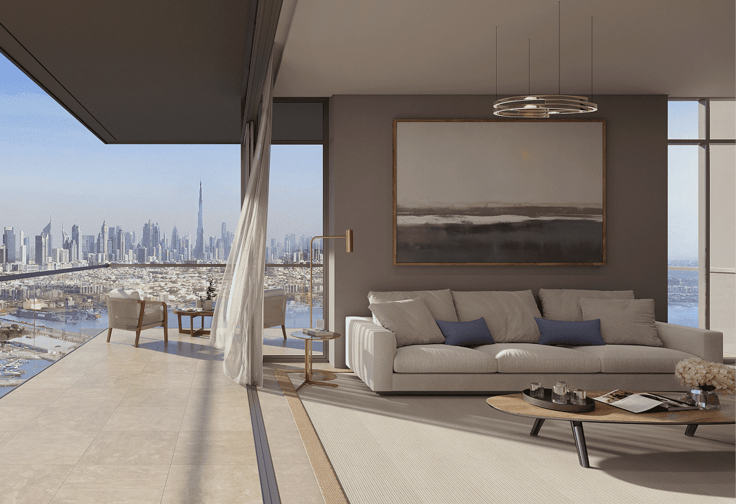 برج آريا دبي البحرية | شقق فاخرة بإطلالة بحرية في دبي