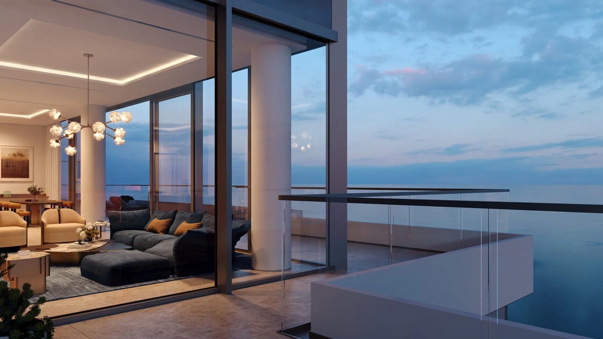 برج آريا دبي البحرية | شقق فاخرة بإطلالة بحرية في دبي