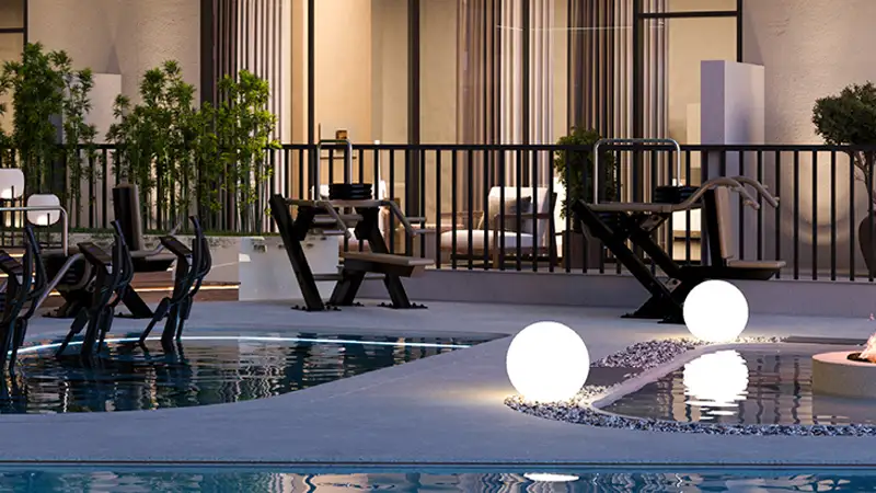 سمانا جرينفيلد في دبي إنترناشونال سيتي