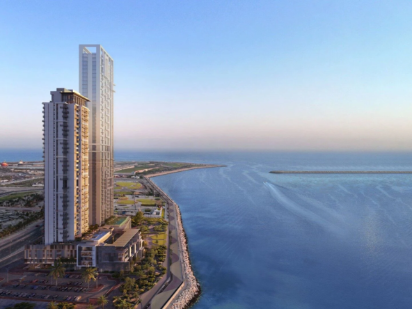 برج آريا دبي البحرية | شقق فاخرة بإطلالة بحرية في دبي