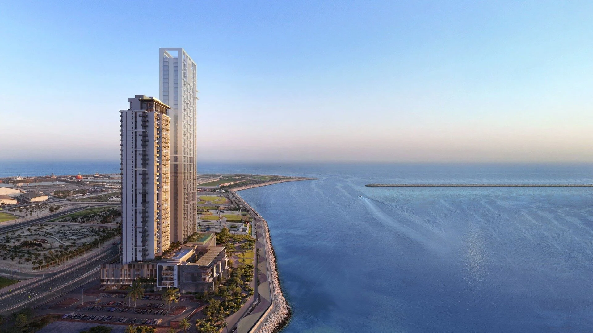 برج آريا دبي البحرية | شقق فاخرة بإطلالة بحرية في دبي