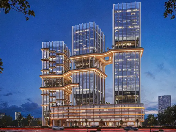 راديانت بريدجز جزيرة الريم