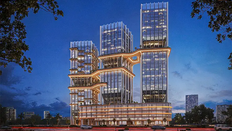 راديانت بريدجز جزيرة الريم