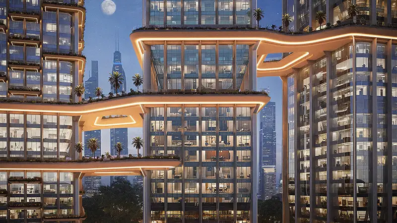 راديانت بريدجز جزيرة الريم