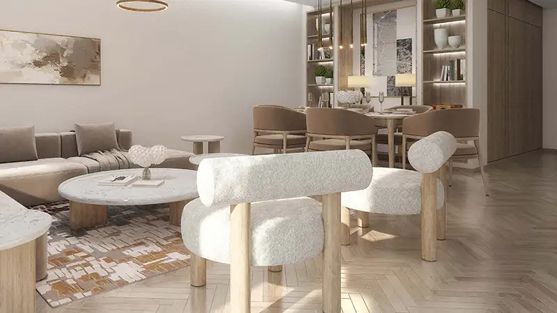 راديانت بريدجز جزيرة الريم