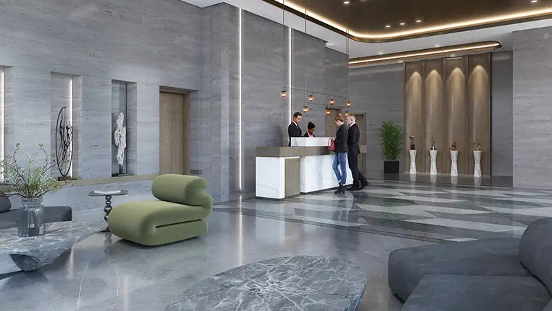 راديانت بريدجز جزيرة الريم