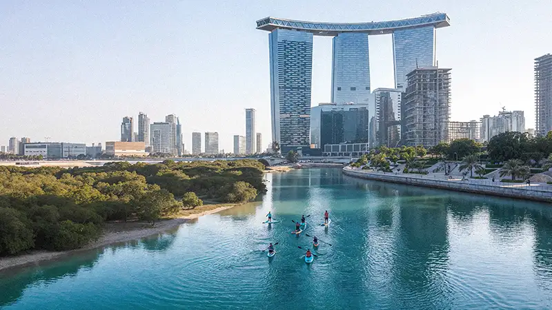 راديانت بريدجز جزيرة الريم