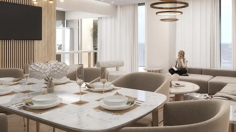 راديانت بريدجز جزيرة الريم