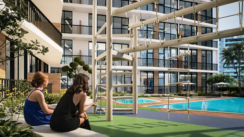 سمانا جرينفيلد في دبي إنترناشونال سيتي