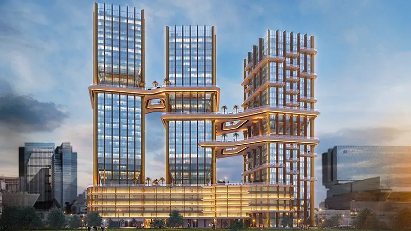 راديانت بريدجز جزيرة الريم