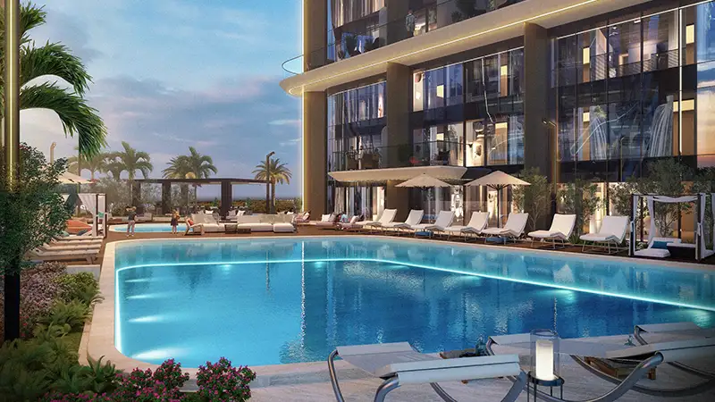 راديانت بريدجز جزيرة الريم