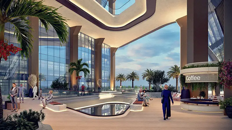 راديانت بريدجز جزيرة الريم