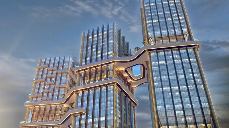 راديانت بريدجز جزيرة الريم