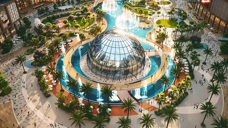 تايجر داون تاون عجمان