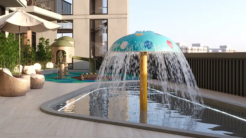 سمانا جرينفيلد في دبي إنترناشونال سيتي