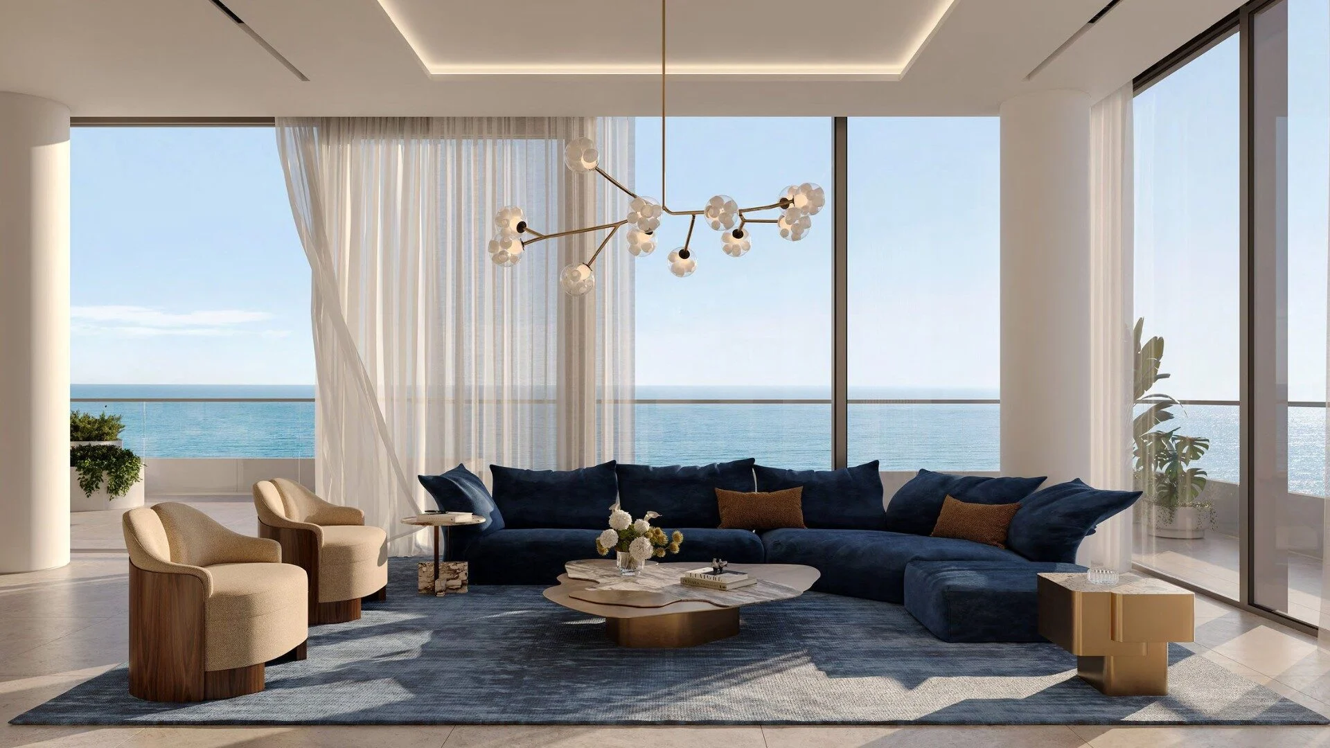 برج آريا دبي البحرية | شقق فاخرة بإطلالة بحرية في دبي