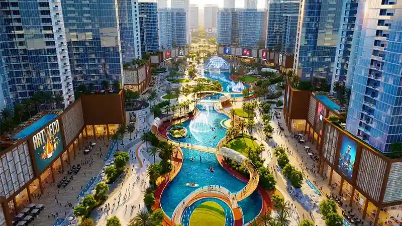 تايجر داون تاون عجمان