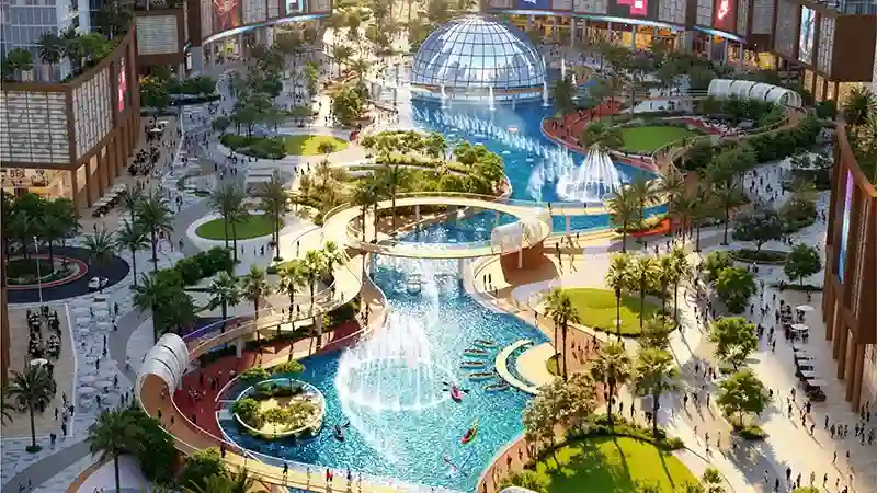 تايجر داون تاون عجمان