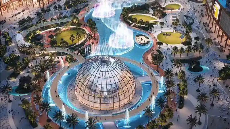 تايجر داون تاون عجمان