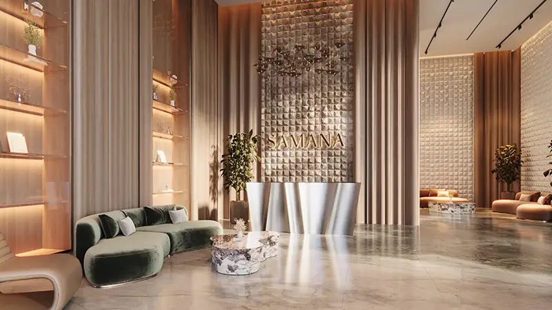 سمانا جرينفيلد في دبي إنترناشونال سيتي