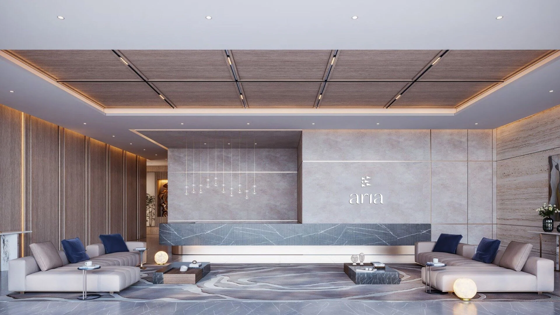 برج آريا دبي البحرية | شقق فاخرة بإطلالة بحرية في دبي