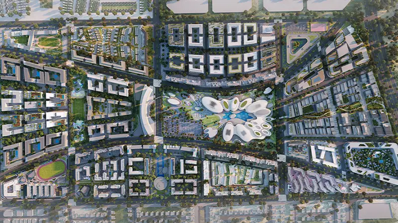 سي بي دي كلاستر 2 في الجادة الشارقة