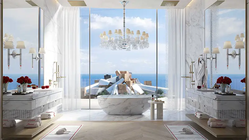 باكارات ريزيدنس في جزيرة السعديات أبوظبي