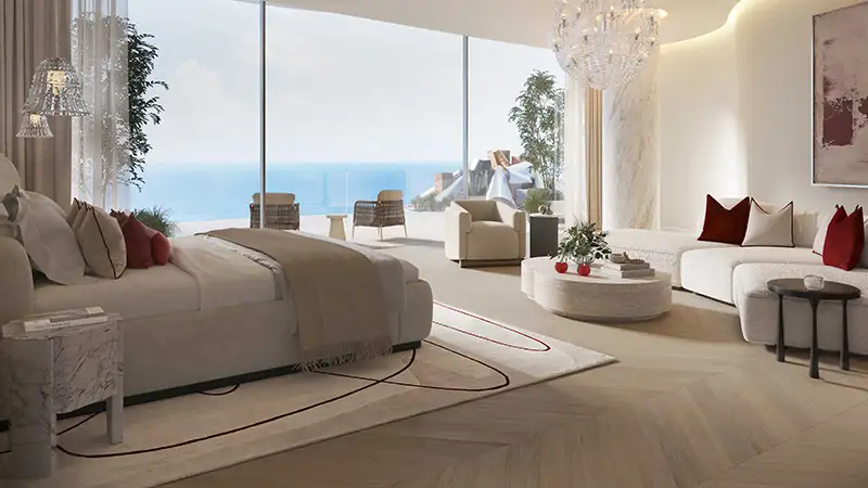 باكارات ريزيدنس في جزيرة السعديات أبوظبي