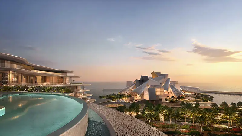 باكارات ريزيدنس في جزيرة السعديات أبوظبي