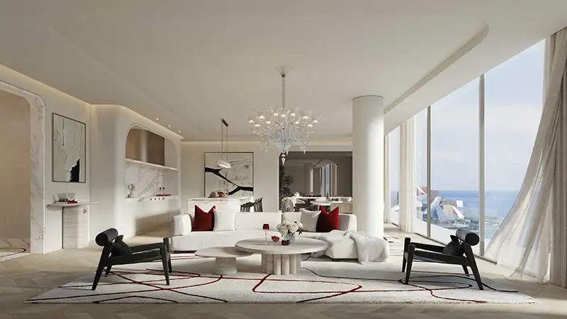 باكارات ريزيدنس في جزيرة السعديات أبوظبي