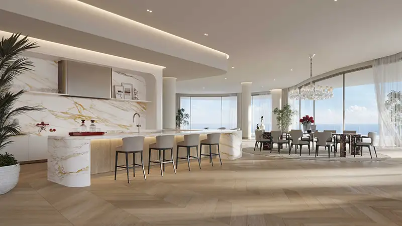 باكارات ريزيدنس في جزيرة السعديات أبوظبي