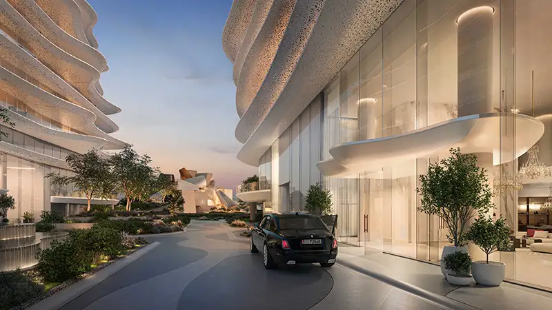 باكارات ريزيدنس في جزيرة السعديات أبوظبي