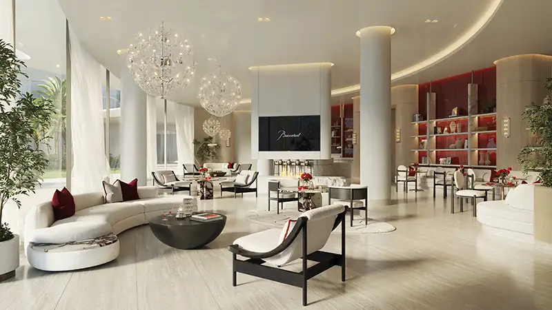 باكارات ريزيدنس في جزيرة السعديات أبوظبي