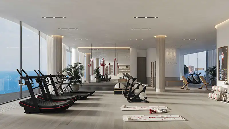 باكارات ريزيدنس في جزيرة السعديات أبوظبي