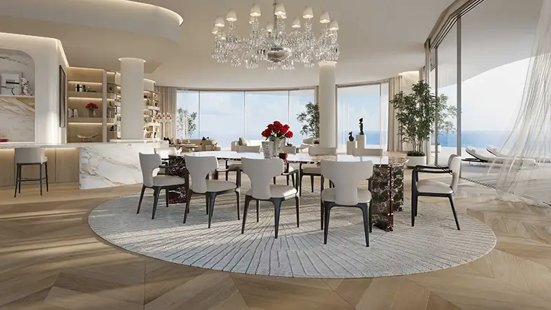 باكارات ريزيدنس في جزيرة السعديات أبوظبي