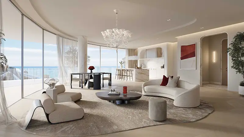 باكارات ريزيدنس في جزيرة السعديات أبوظبي