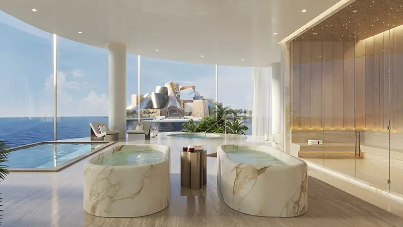 باكارات ريزيدنس في جزيرة السعديات أبوظبي