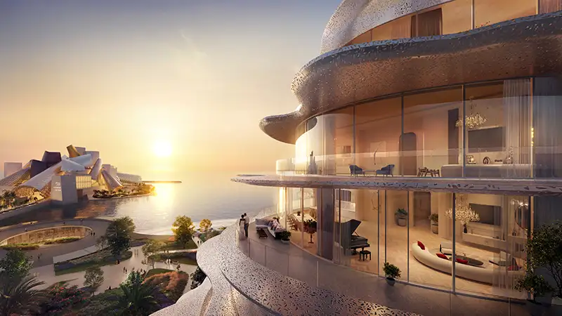 باكارات ريزيدنس في جزيرة السعديات أبوظبي