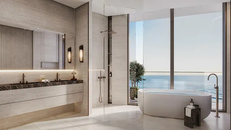 سوليفر تاور دبي البحرية