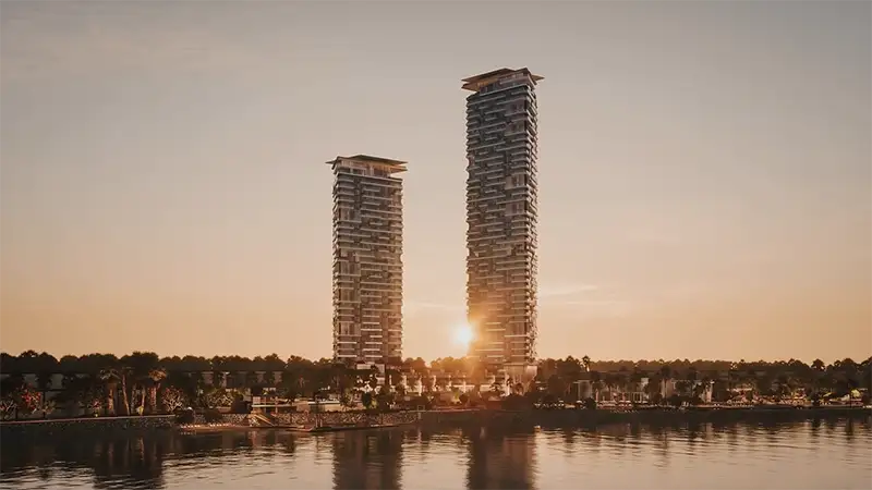 سوليفر تاور دبي البحرية