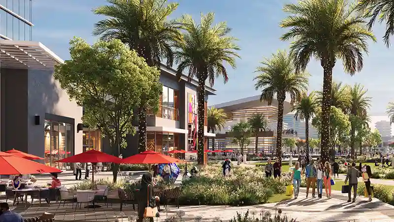 حياة 4 دبي الجنوب | تاون هاوس فاخرة في دبي