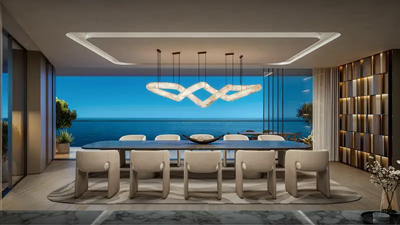 سوليفر تاور دبي البحرية