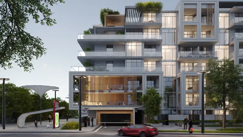 سيلا في مدينة مصدر أبوظبي