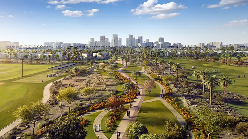 جولف فالي إعمار ساوث